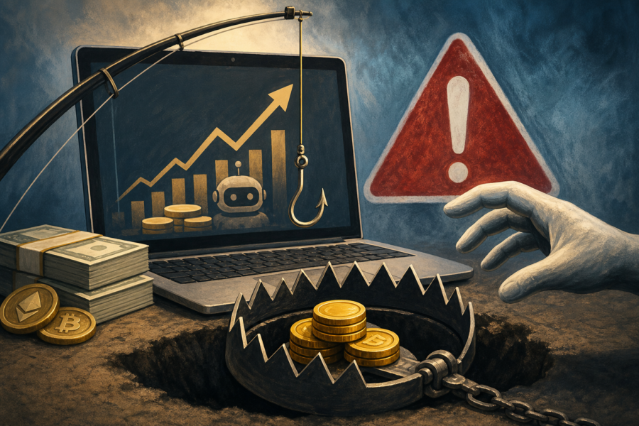 Alerte sur clenvech.com : une plateforme d’investissement à éviter