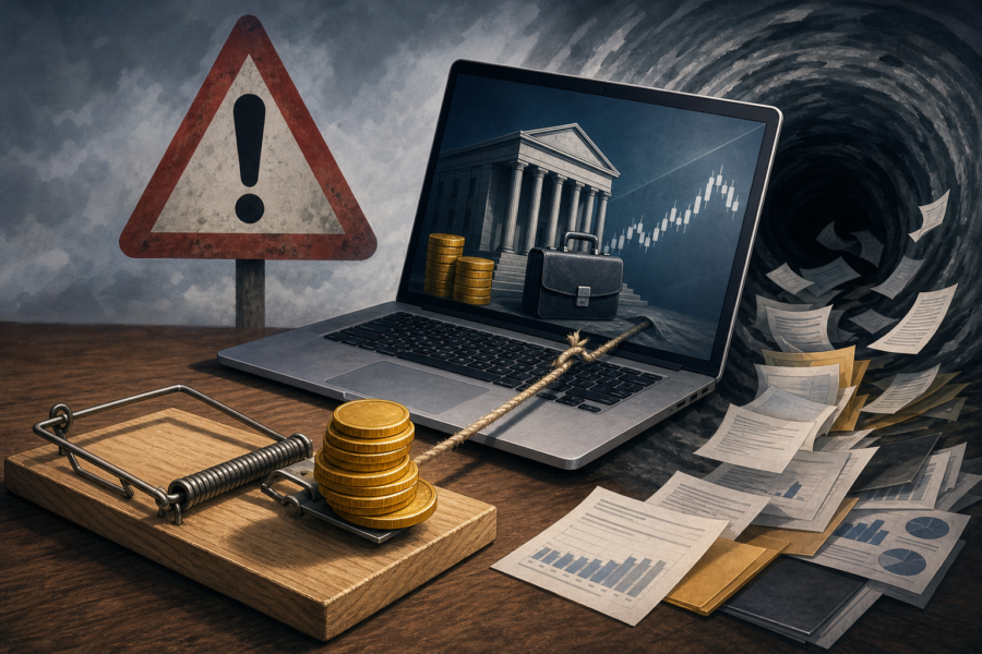 Swiftgiant.org : Une plateforme financière inscrite sur la liste noire de la FINMA