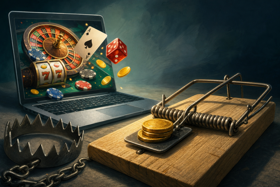 Meier-partner.com : Un site de casino signalé sur la liste noire de la FINMA