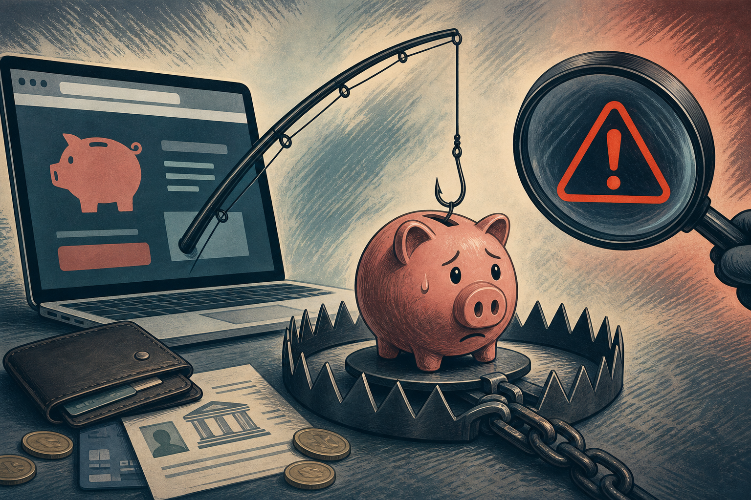 Piggy.ch : Une URL signalée pour arnaque