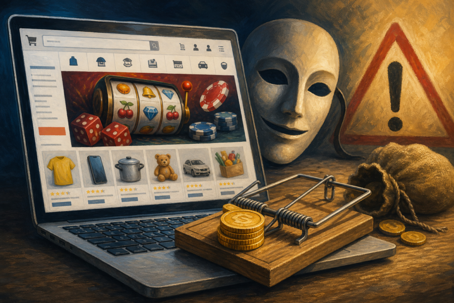 Vetri.global : Analyse d’une URL signalée pour arnaque