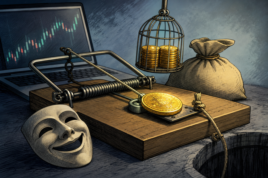 Cryptofundtrader.com : une plateforme de prop trading signalée comme frauduleuse