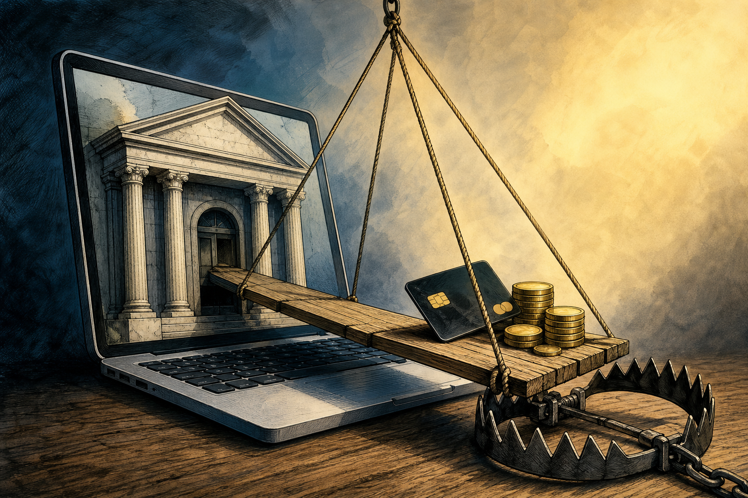 Assets-bank.com : Une fausse banque en ligne signalée par la FINMA