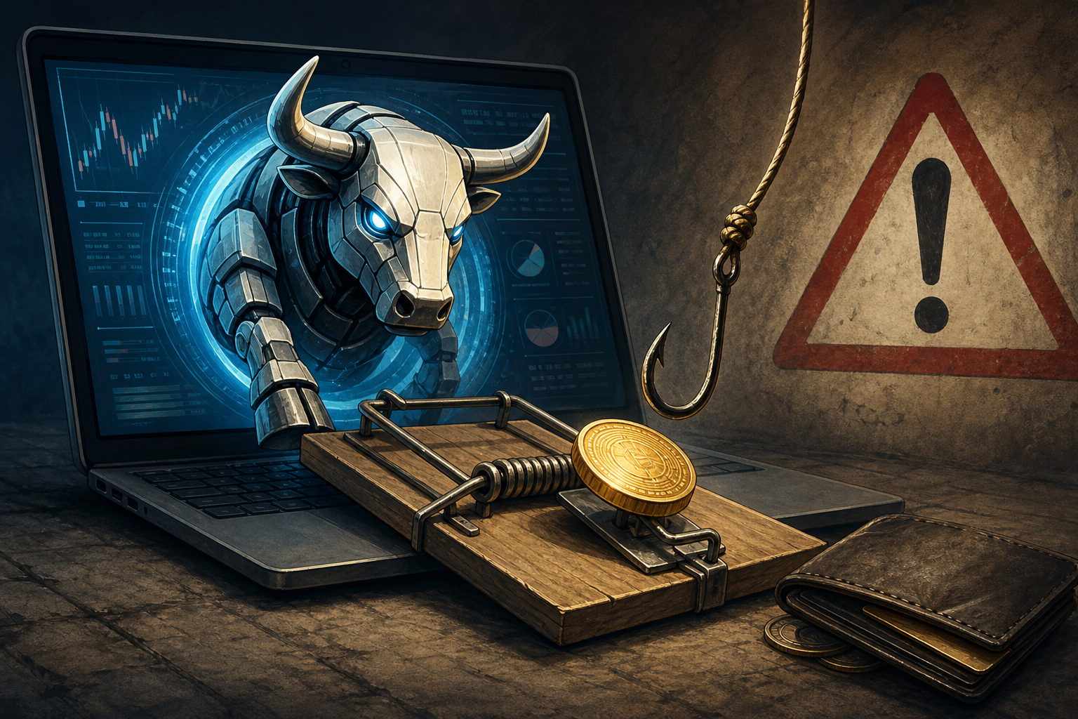 Robotbulls.com : Une plateforme de robots de trading signalée par la FINMA
