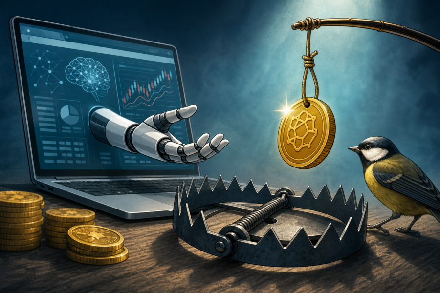 3ton.io : Alerte sur une plateforme crypto inscrite sur la liste noire de la FINMA