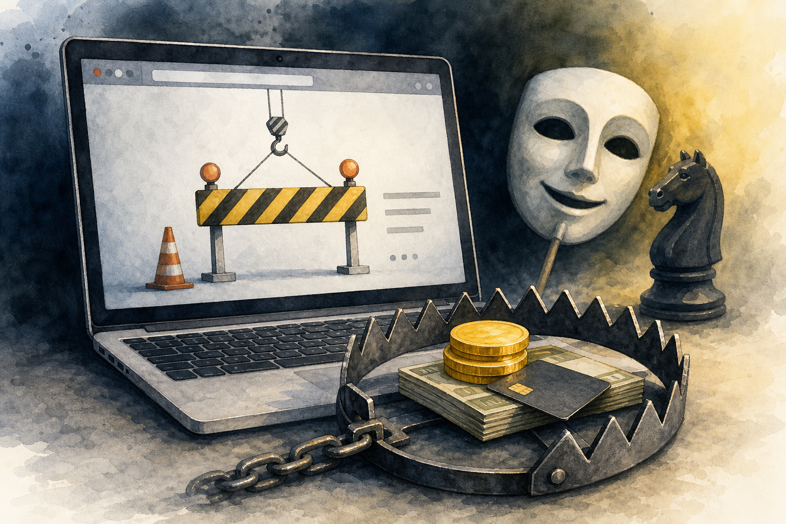 strategie-management.ch : Une URL signalée pour arnaque financière