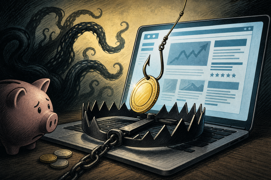 onetouchinvest.com : Un faux site d’avis sur le trading à éviter