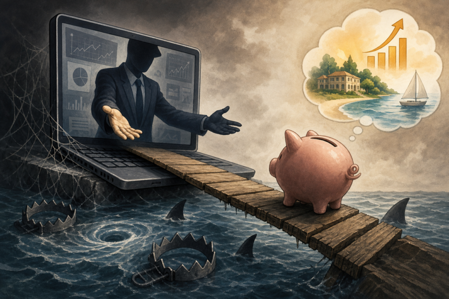 Ipm-invest.com : Une plateforme d’investissement inscrite sur la liste noire de la FINMA
