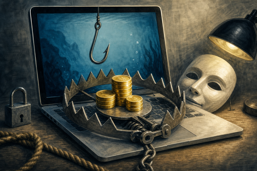 Suo-tempore.io : Une URL signalée pour arnaque par la FINMA