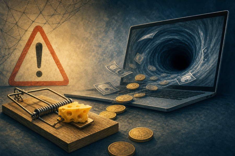 Alphasoft.ai : Une URL inscrite sur la liste noire de la FINMA