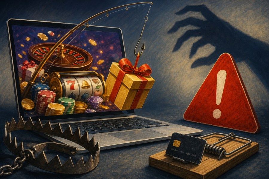 Alerte sur tih-lmtd.com : Une vitrine de casinos liée à une URL frauduleuse