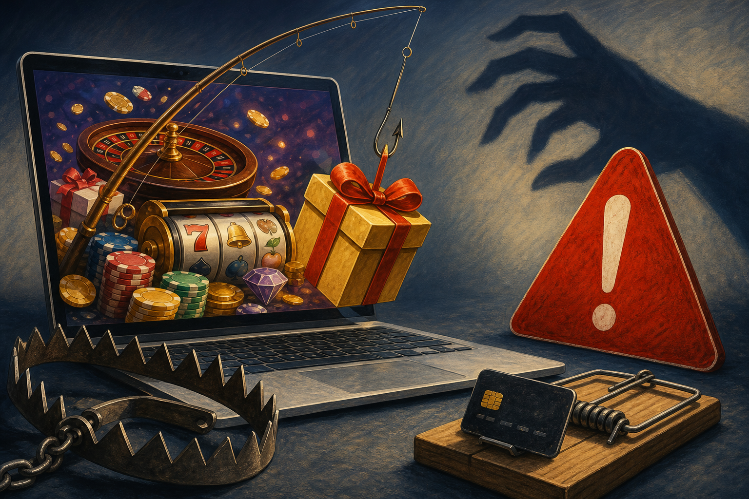 Alerte sur tih-lmtd.com : Une vitrine de casinos liée à une URL frauduleuse