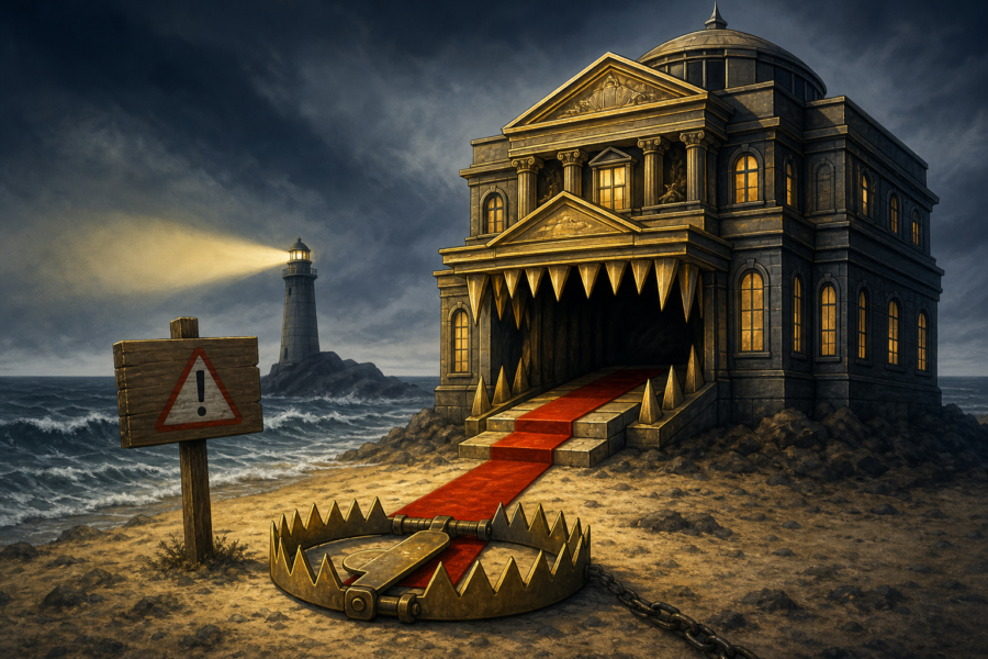 Goldmanlampe.com : Alerte sur cette fausse banque privรฉe