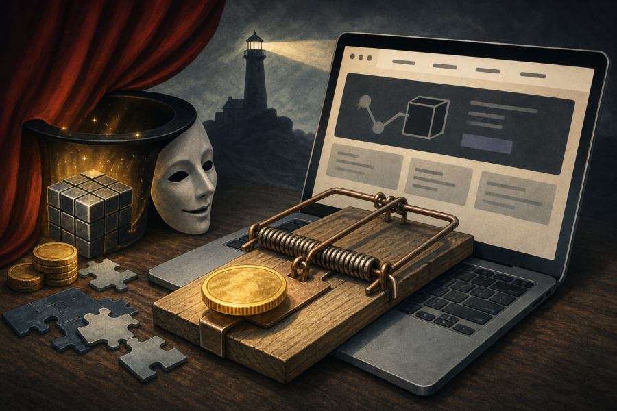 Hyperrr.com : Une URL signalรฉe pour arnaque malgrรฉ une vitrine open source