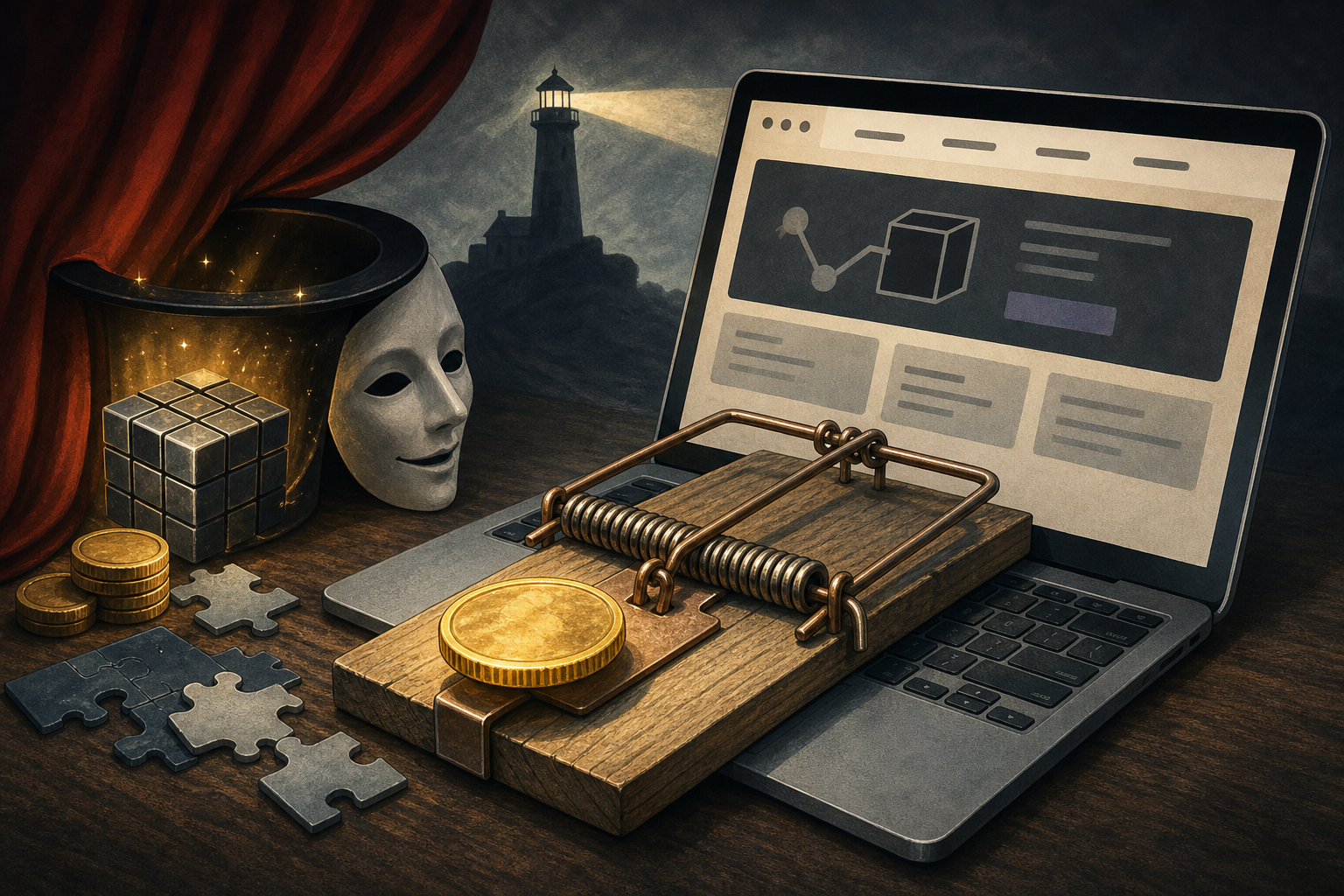 Hyperrr.com : Une URL signalée pour arnaque malgré une vitrine open source