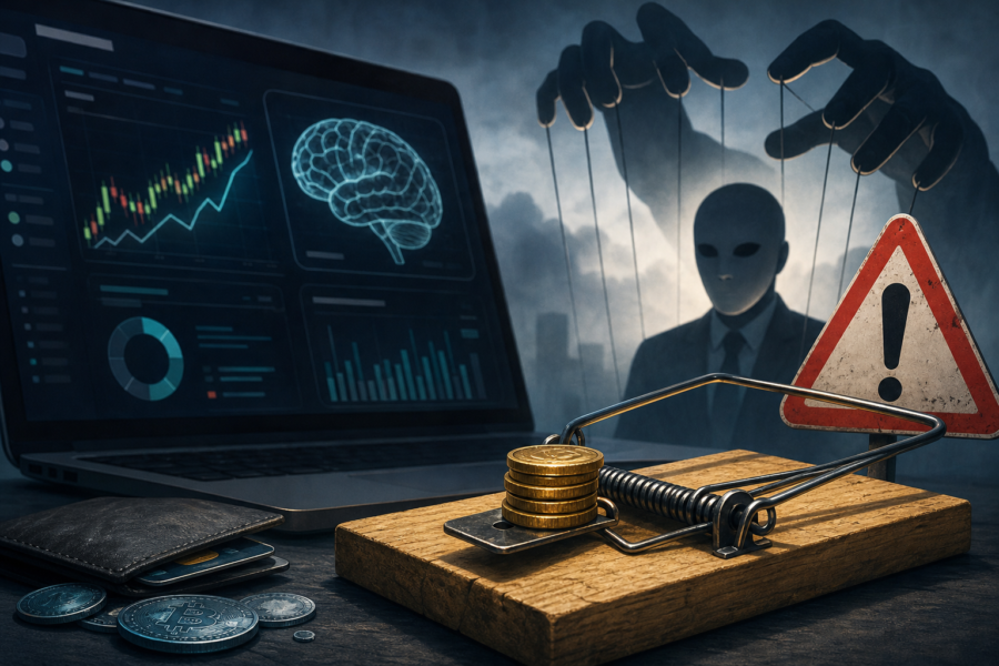 Grandcapitalcg.com : Une plateforme de trading par IA placée sur liste noire