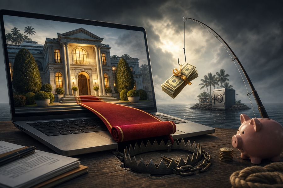 Dundeewealthmgmt.co : Une fausse vitrine de gestion de patrimoine