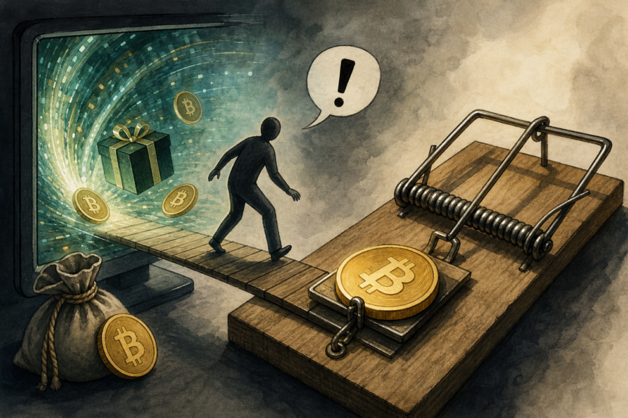 Secondrenaissance.com : Alerte sur cette arnaque aux investissements crypto