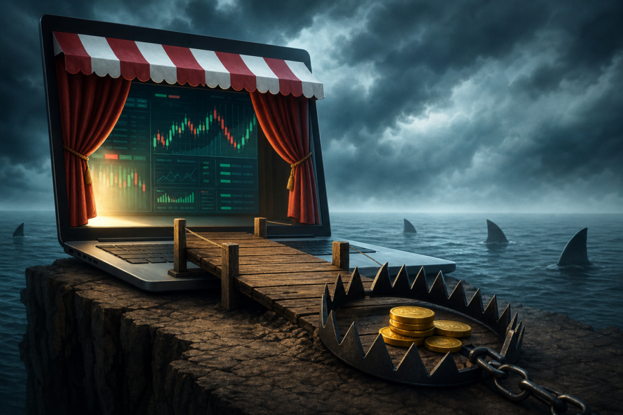 Fxglobaltraders.com : Une fausse vitrine de trading signalée par la FINMA