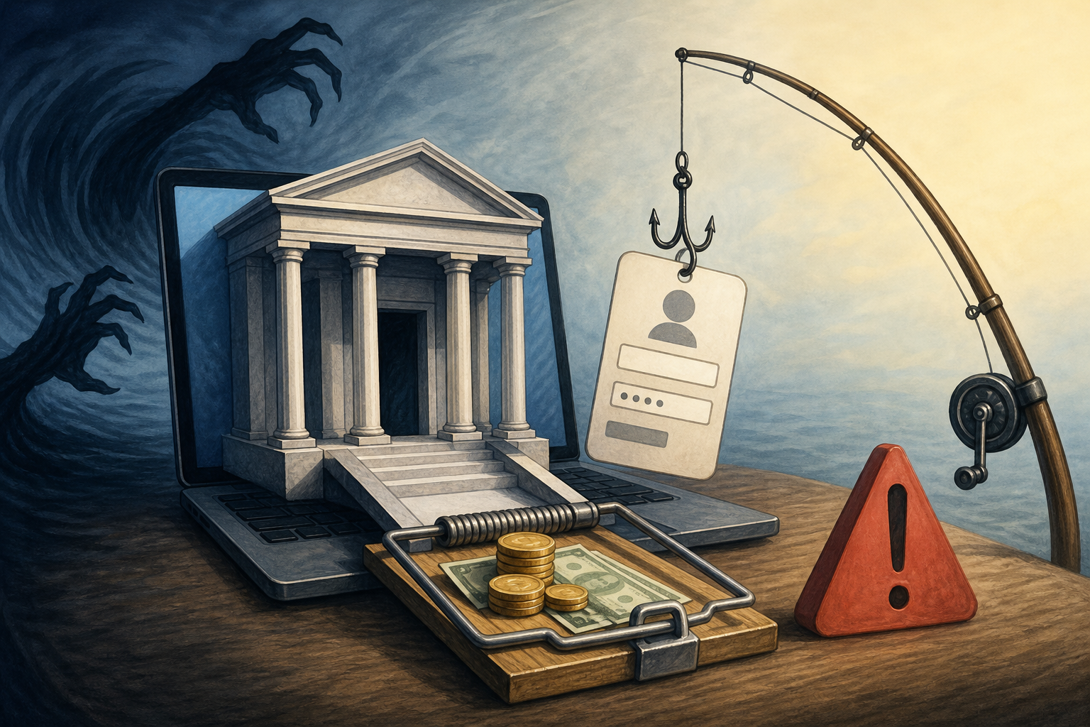 Fiscusbank.com : une fausse banque en ligne inscrite sur la liste noire de la FINMA