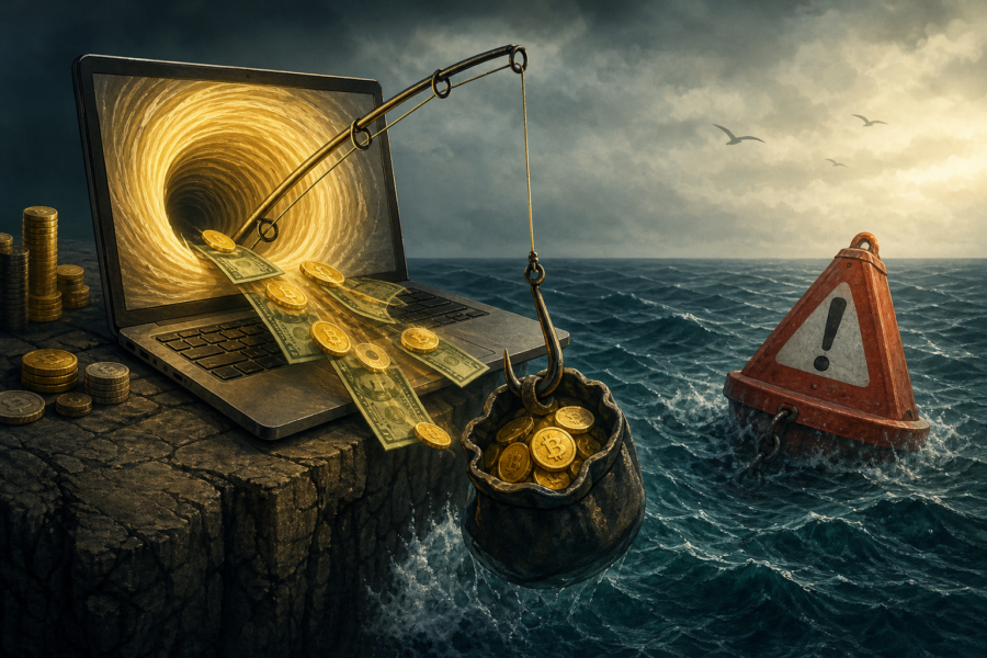 Swisscrypto365.com : Une plateforme d’investissement signalée par la FINMA