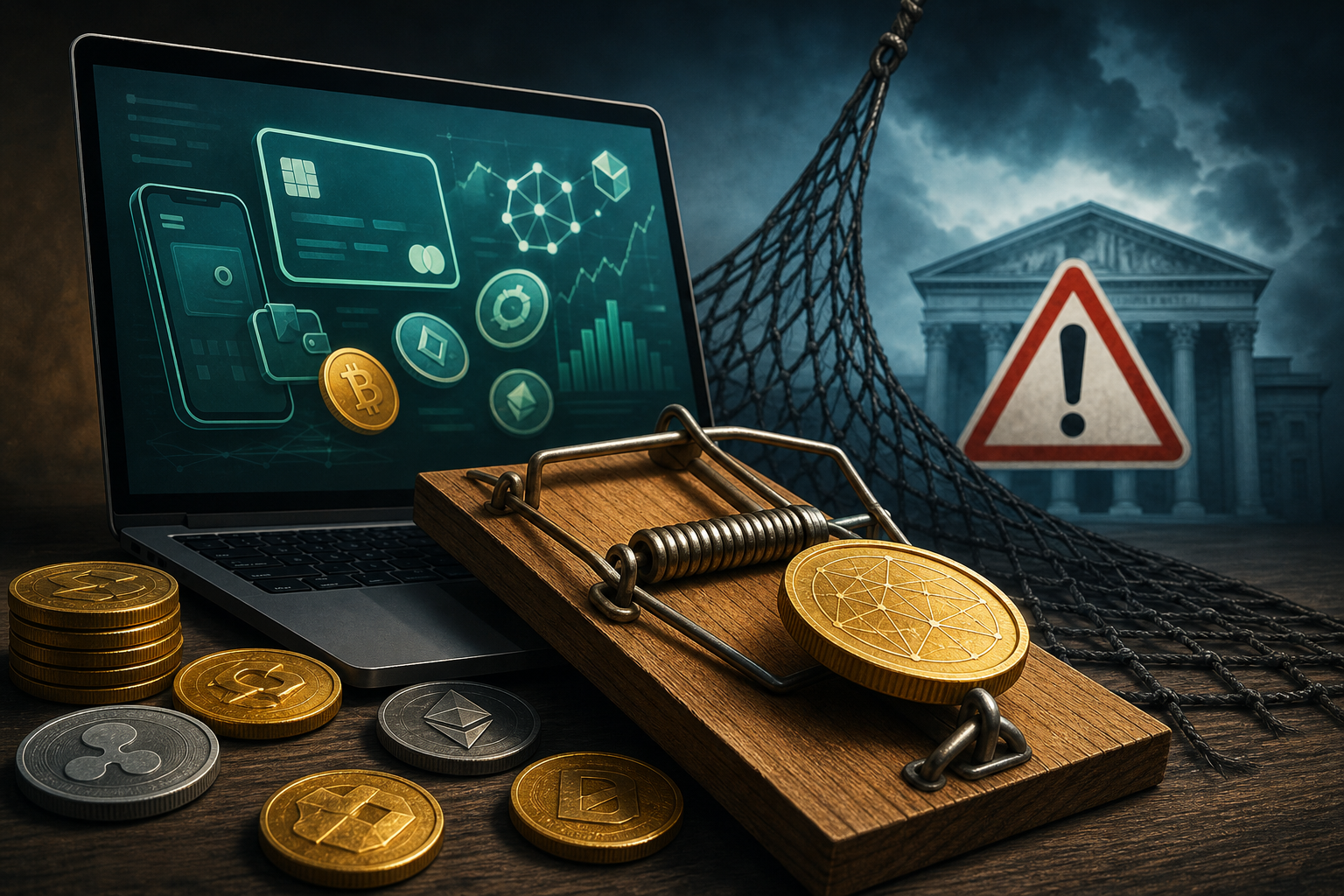 Arnaque lapo.io : Alerte sur une plateforme crypto placée sur liste noire