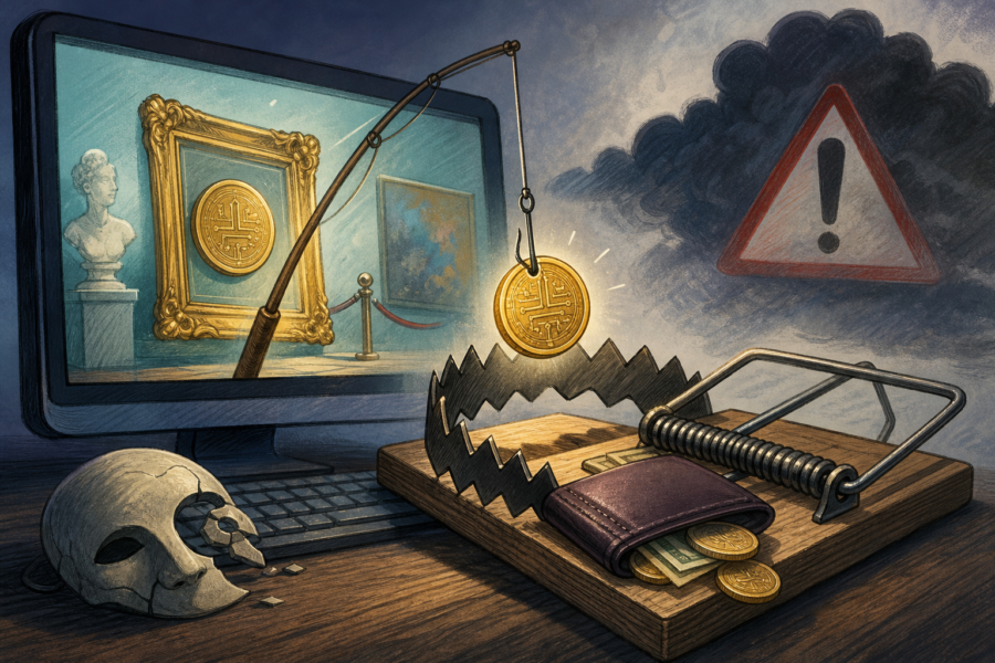 Thearttoken.com : Analyse d’une URL signalée pour arnaque