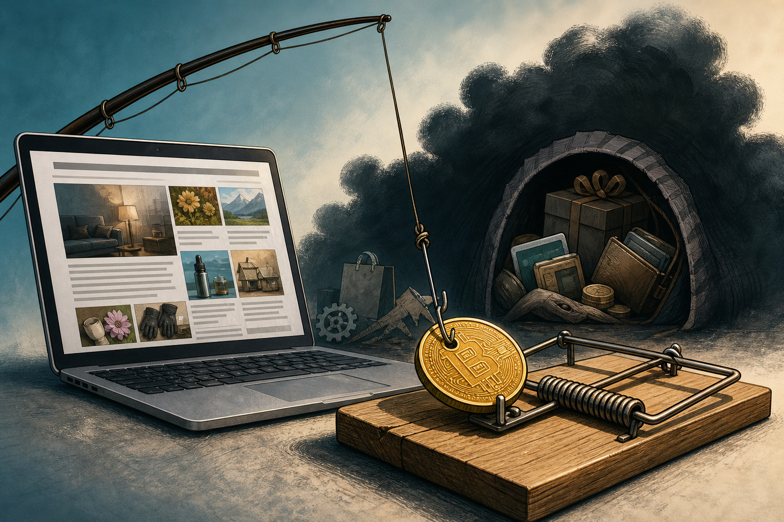 Coinmining24.de : Une URL signalée pour arnaque