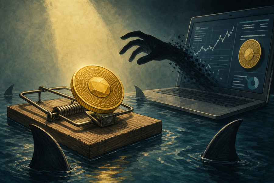 Jinbitoken.io : Une URL utilisée dans une arnaque aux cryptoactifs