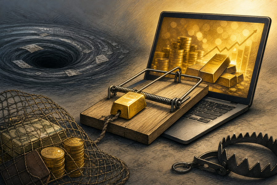 Globalintergold.com : Analyse d’une URL signalée pour arnaque
