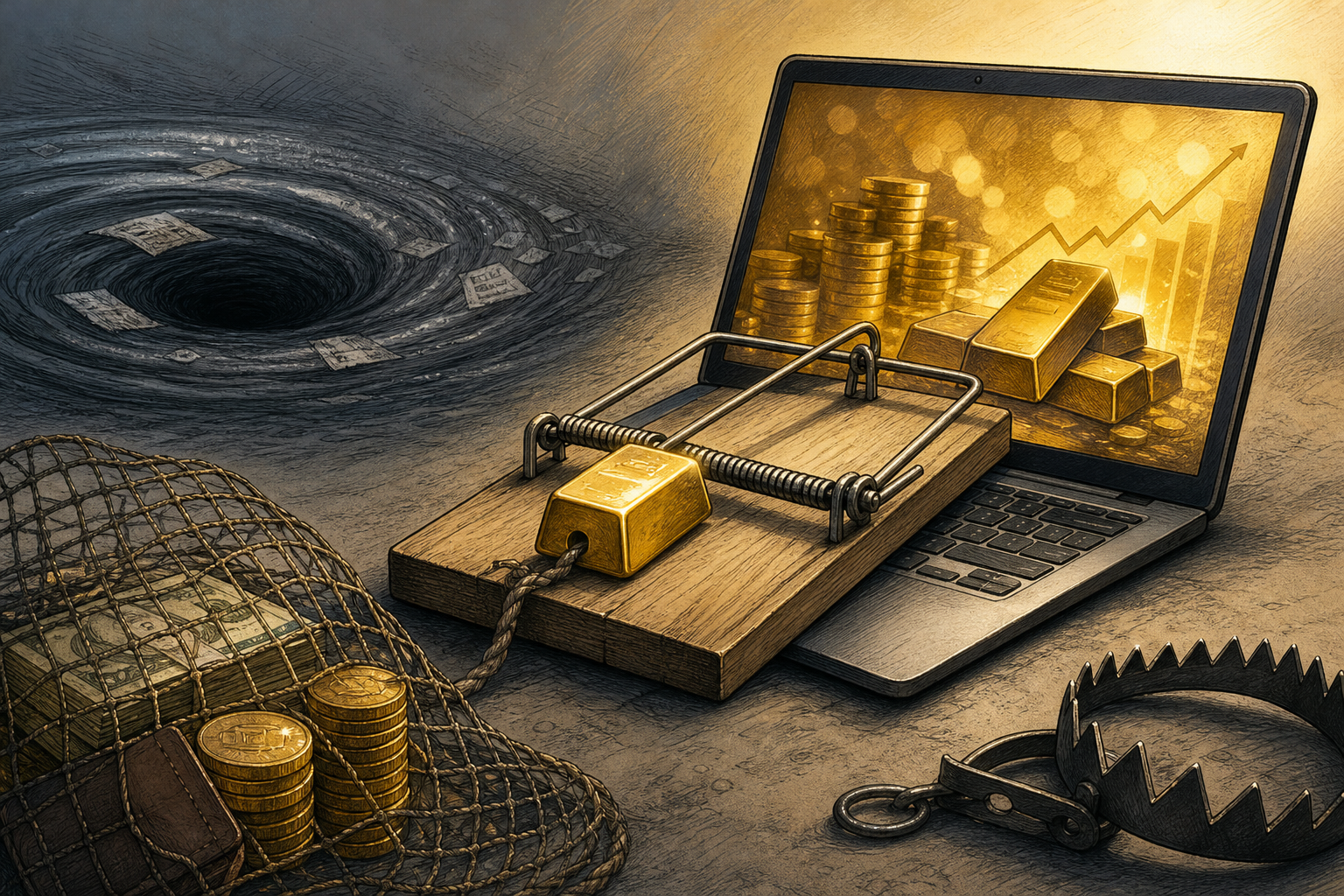 Globalintergold.com : Analyse d’une URL signalée pour arnaque