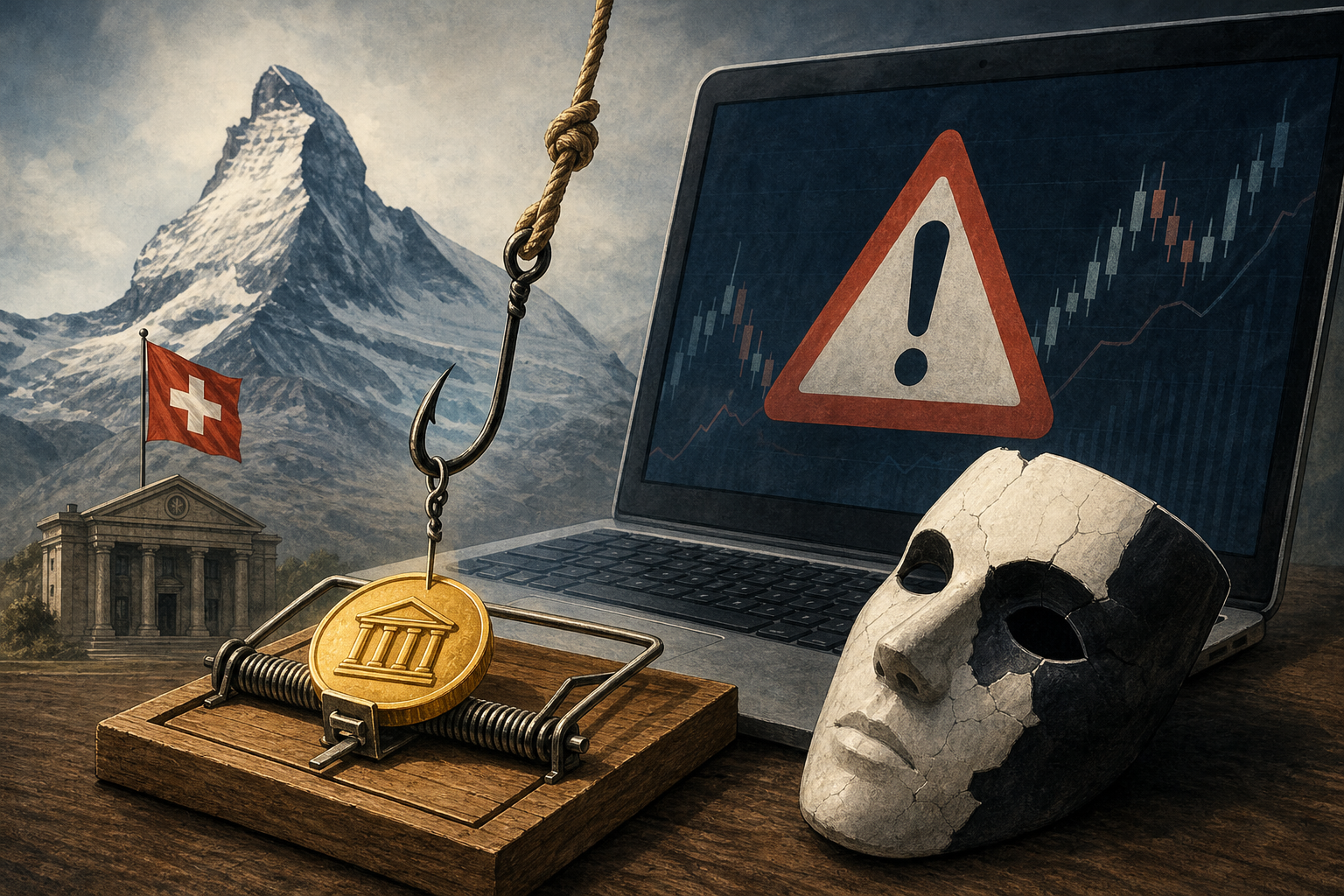 Swissbankfx.com : Une URL placée sur la liste noire de la FINMA