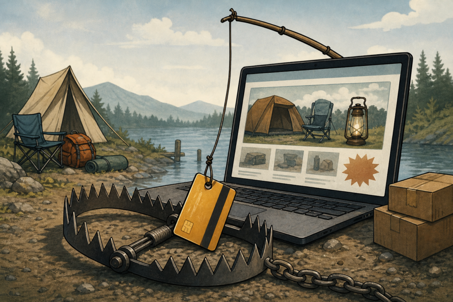 Berger-campings.com : Analyse d’un site signalé comme douteux