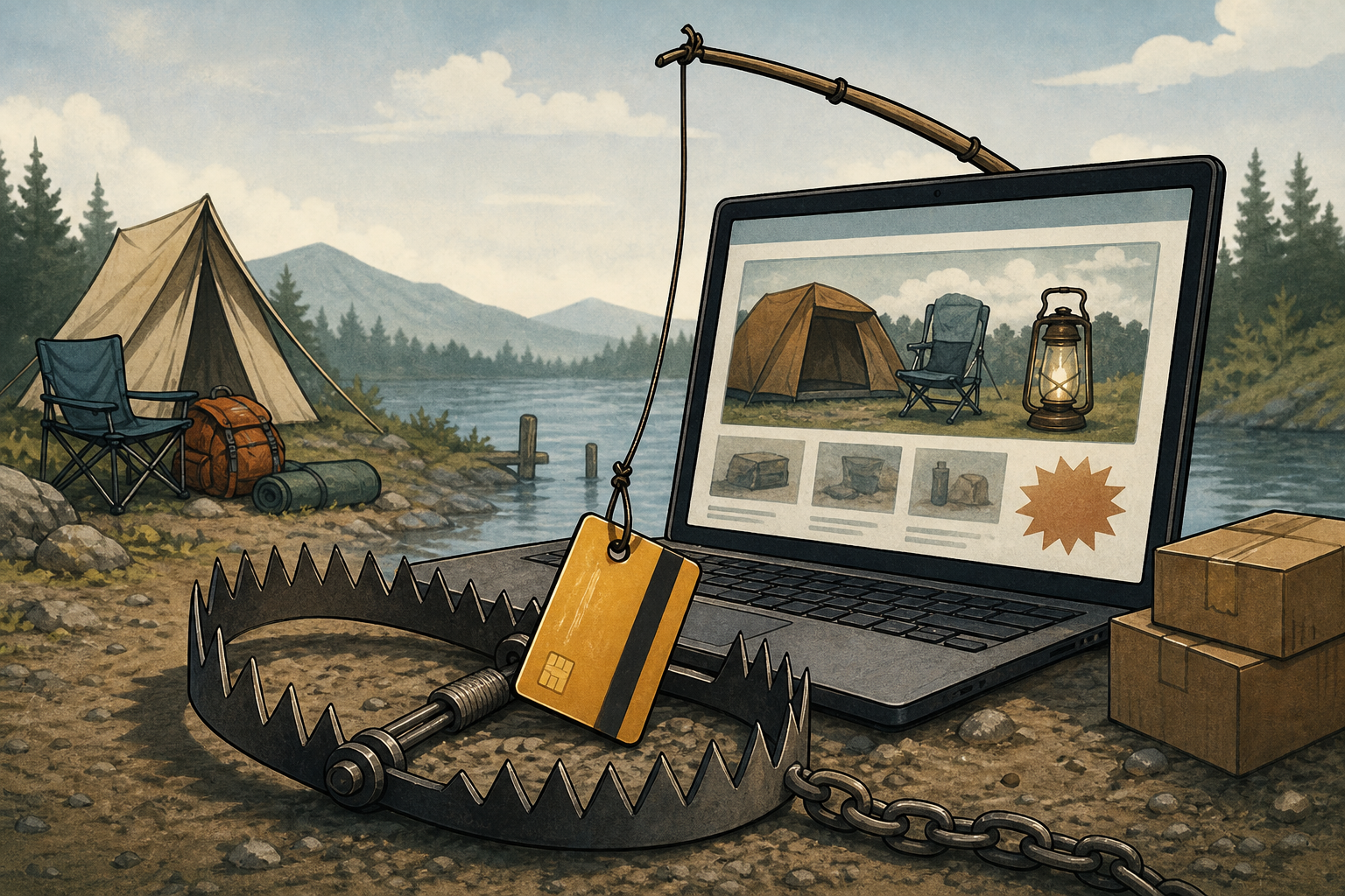 Berger-campings.com : Analyse d’un site signalé comme douteux
