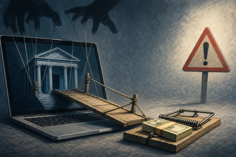 Regulator.com : analyse d’un site signalé comme douteux