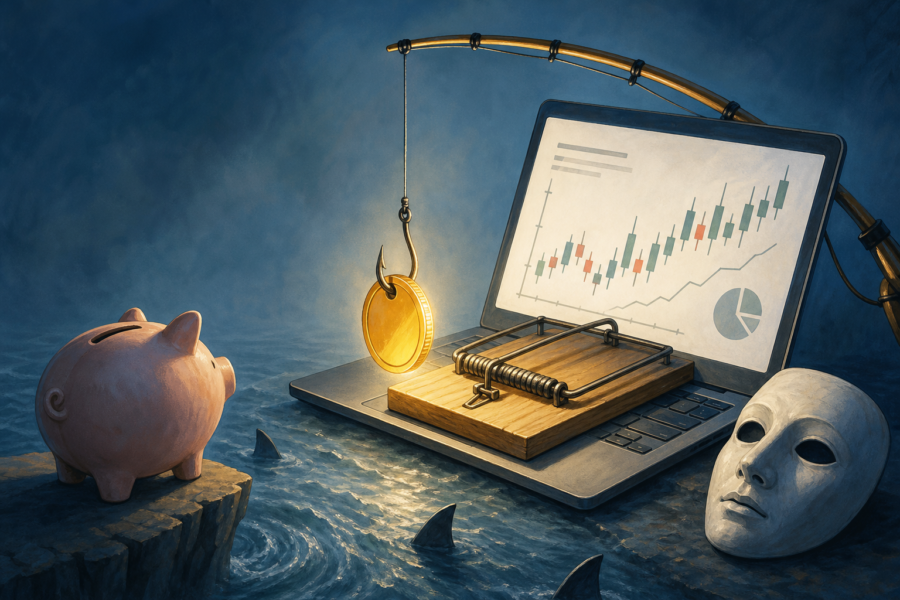 Evergreen-invest.co.uk : analyse d’une URL d’arnaque financière potentielle