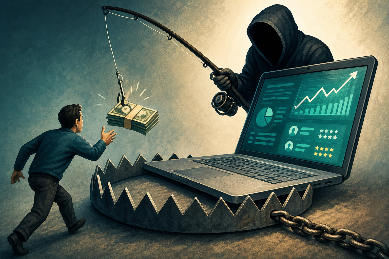 Skelvurizont.site : Analyse d’une arnaque au trading automatisé