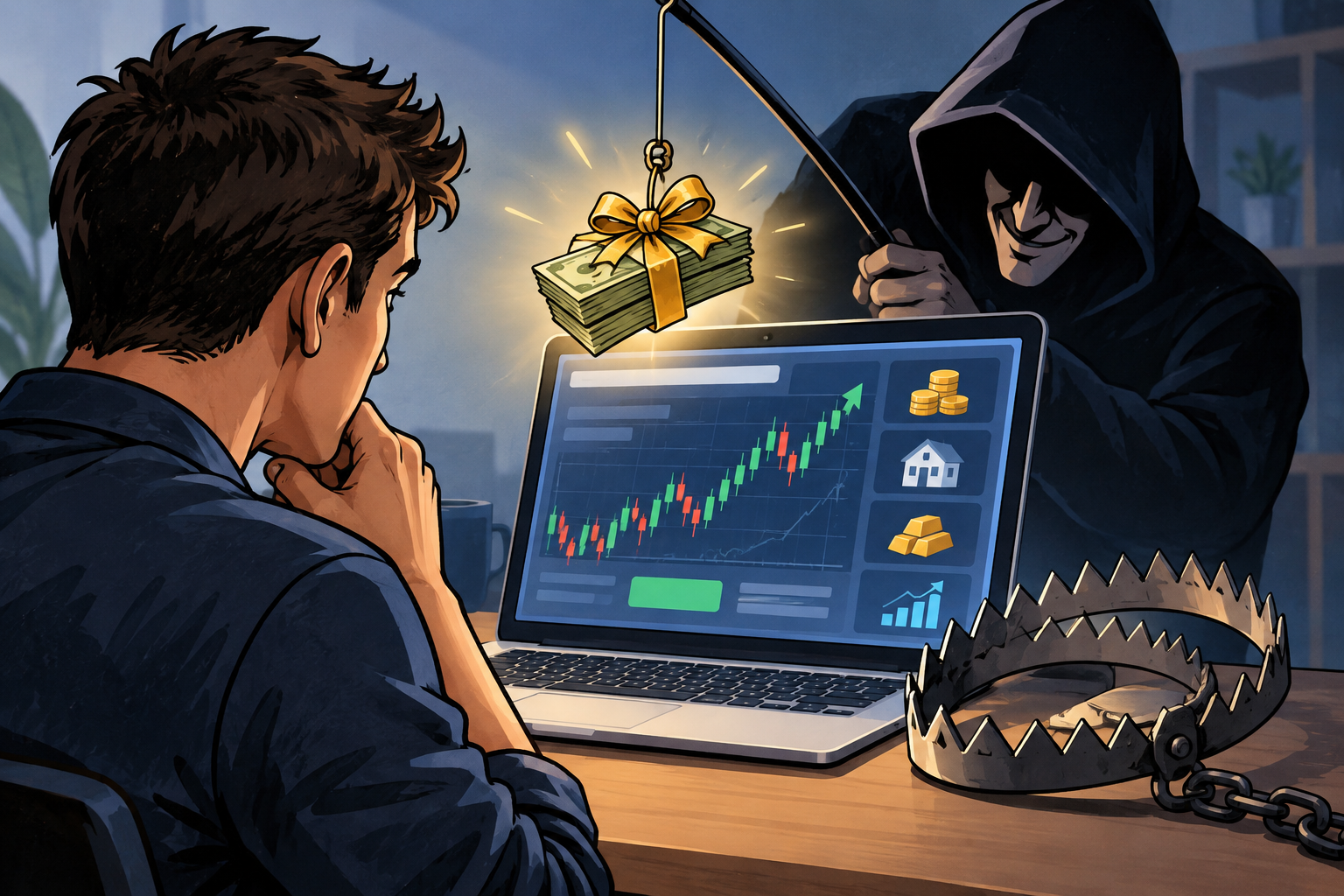Exnestcapital.com : une plateforme de trading à éviter