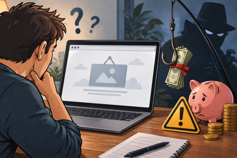 Dorvald-marino.fr : que montre aujourd’hui ce site signalé comme douteux ?