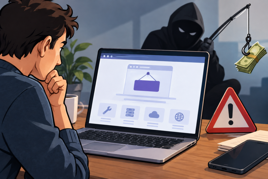 Lescurepaquelier.com : que montre ce site signalé comme douteux ?