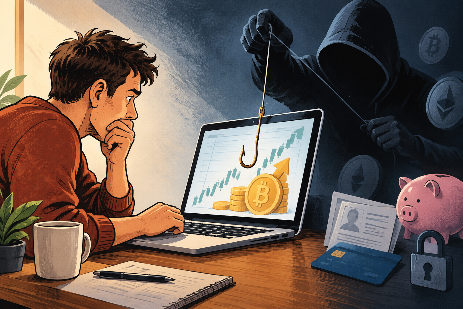 L’arnaque webblockchain.info : ce que l’on peut vérifier avant de payer