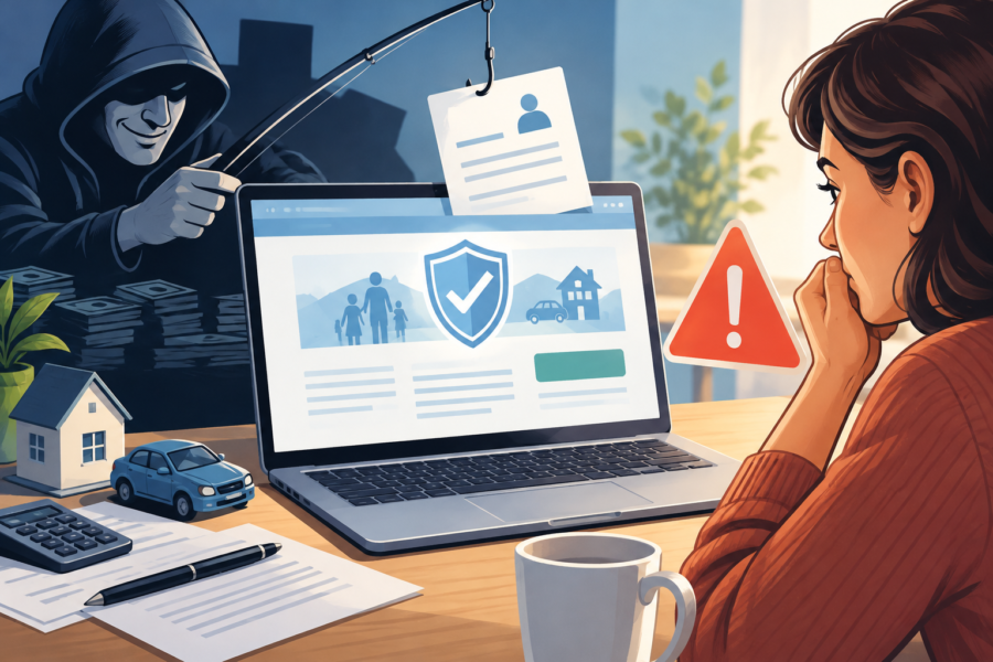 Avis sur pva-assurance.com : un site d’assurance signalé comme douteux