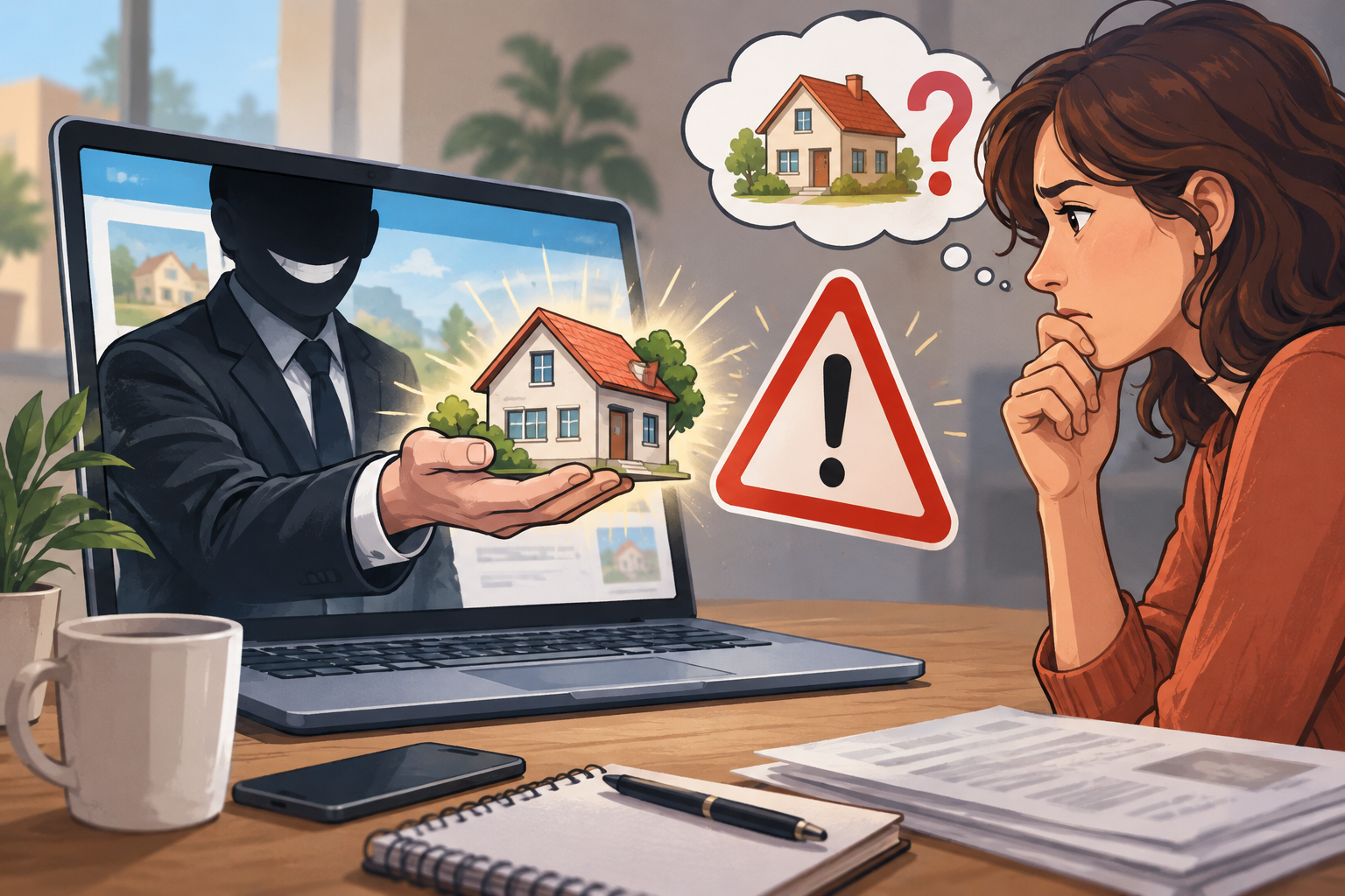 Alerte sur montignac-immobilier.com