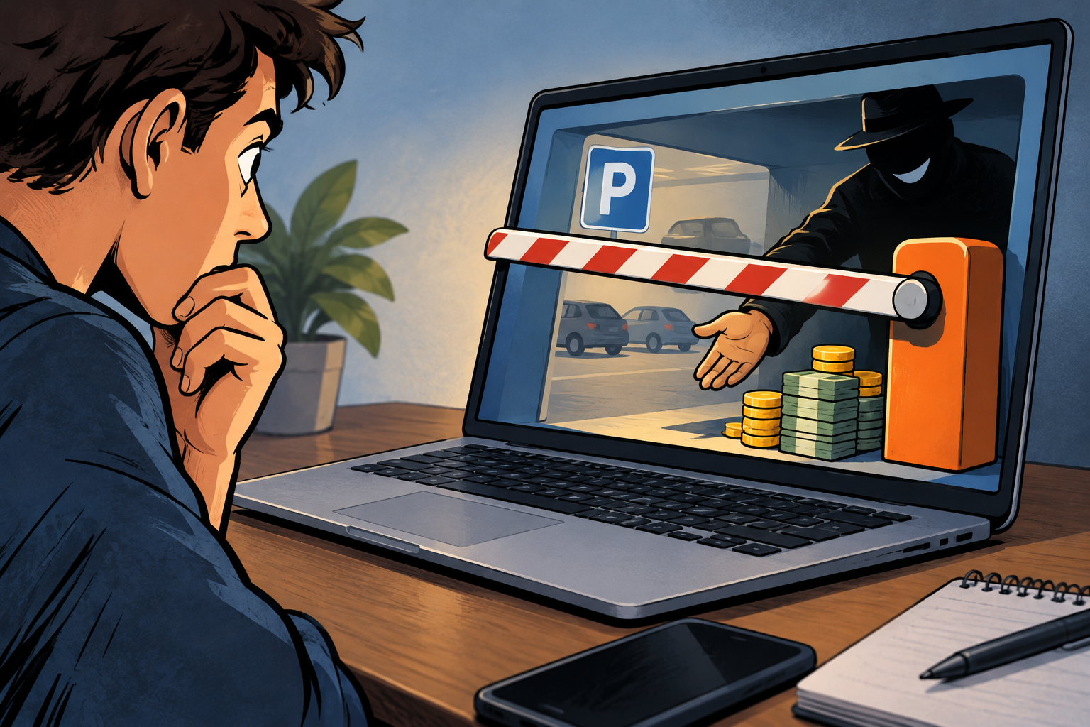 Orange-parking.fr : pourquoi se méfier de ce site signalé