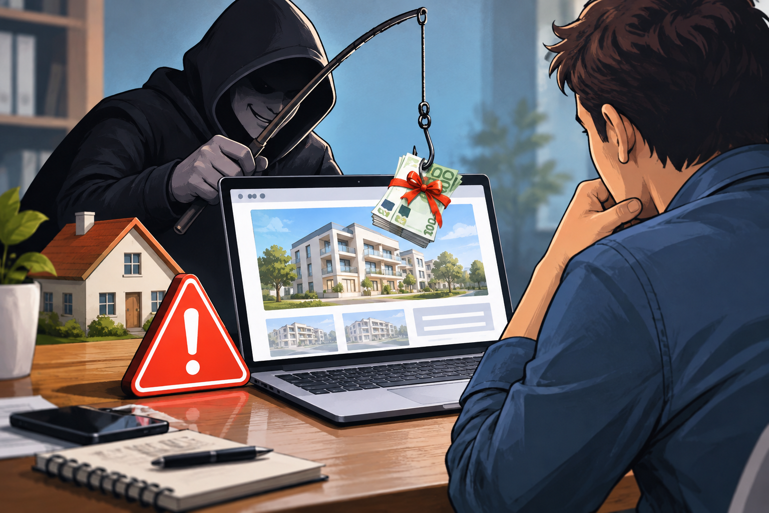 Immo-park.com : pourquoi se méfier de cette adresse