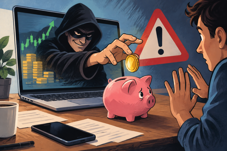 Qpark-inv.com : pourquoi se méfier de cette adresse ?