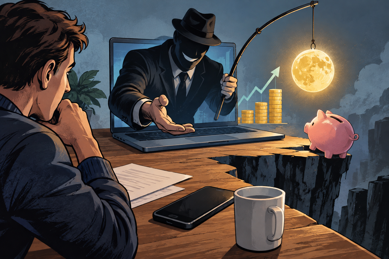 Alerte concernant conseil-mooninvest.com