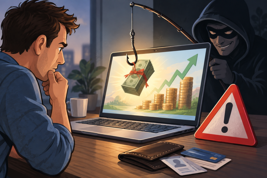 Athena-inv.com : pourquoi se méfier de cette adresse