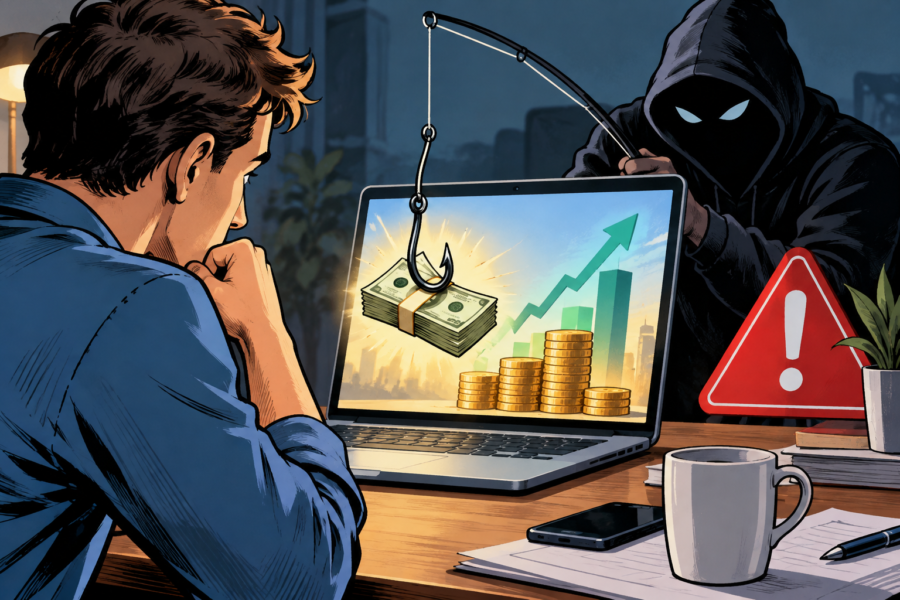 Alerte sur pm-capital.info : pourquoi éviter ce site douteux