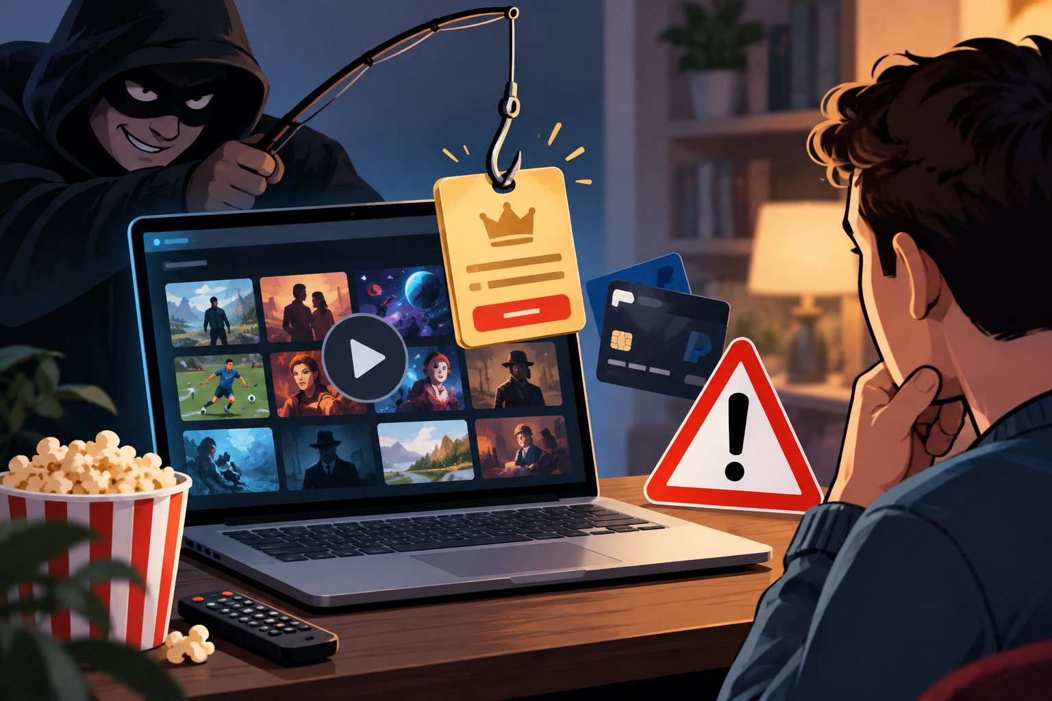 Attention à mystreampremium.com : des abonnements de streaming à examiner avec prudence